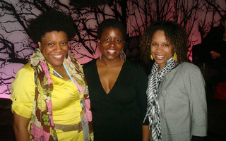 Vintage Black Glamour's Nichelle Gainer (center) (Courtesy of Nichelle Stephens)